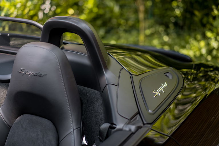 Porsche 981 Boxster Spyder