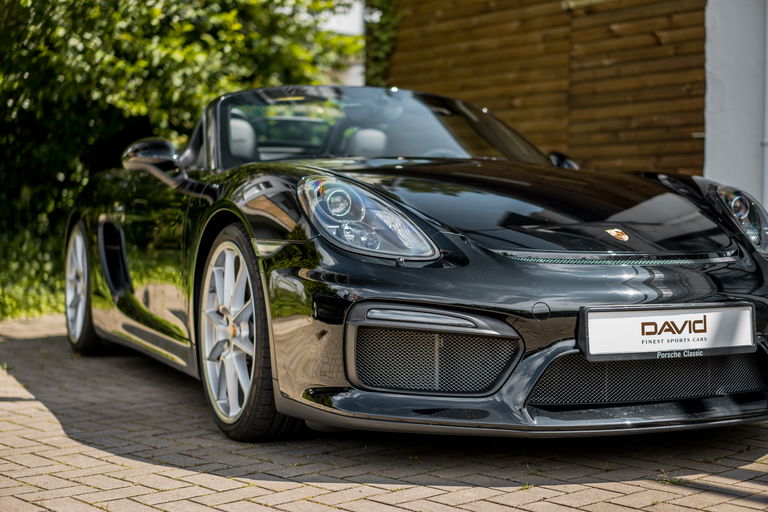Porsche 981 Boxster Spyder