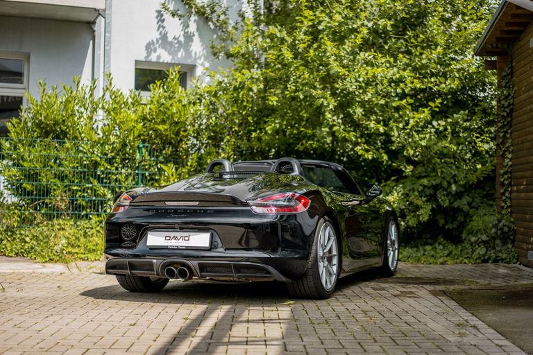 Porsche 981 Boxster Spyder
