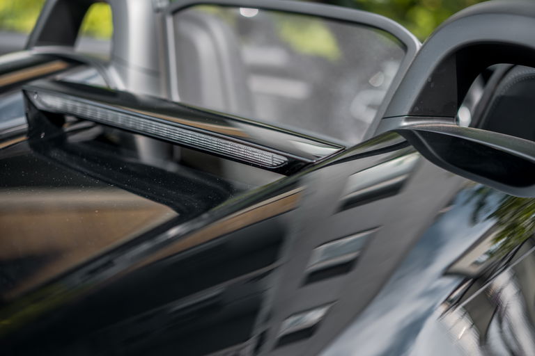 Porsche 981 Boxster Spyder