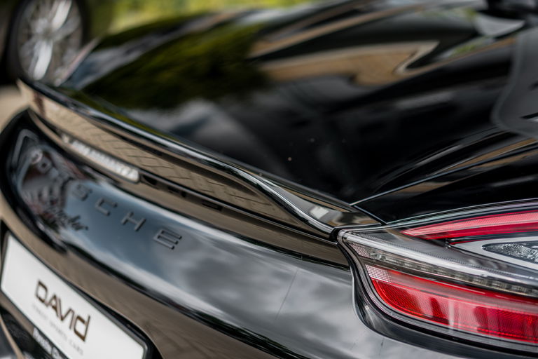 Porsche 981 Boxster Spyder