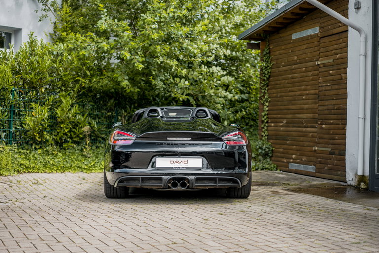 Porsche 981 Boxster Spyder