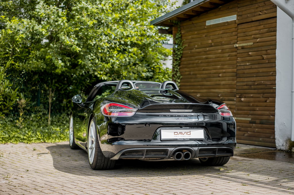 Porsche 981 Boxster Spyder