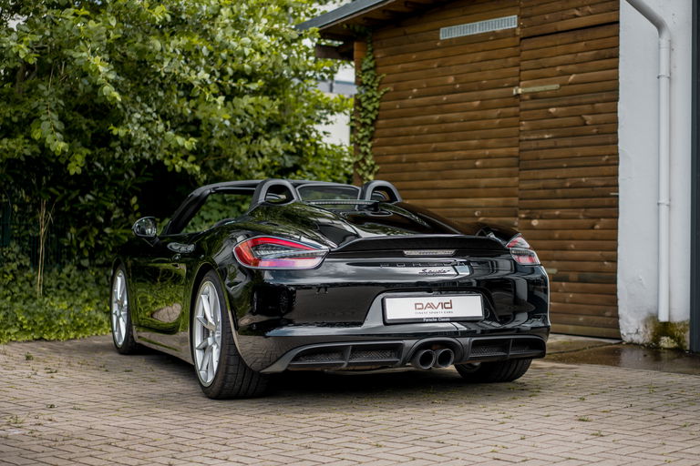 Porsche 981 Boxster Spyder