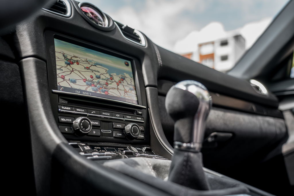 Porsche 981 Boxster Spyder