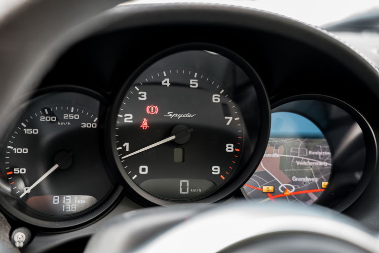 Porsche 981 Boxster Spyder