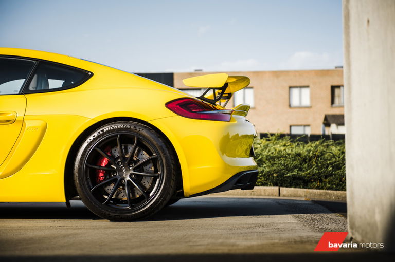Porsche 981 Cayman GT4