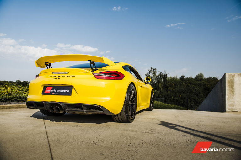 Porsche 981 Cayman GT4