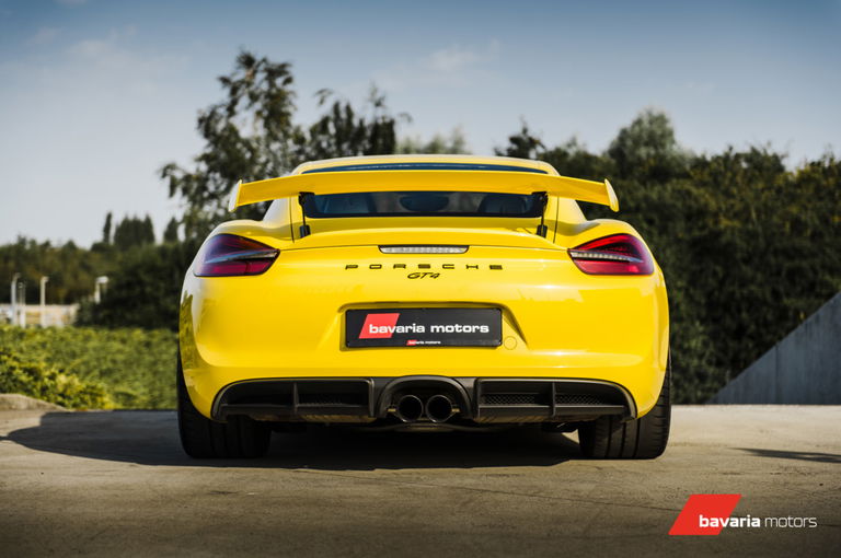 Porsche 981 Cayman GT4