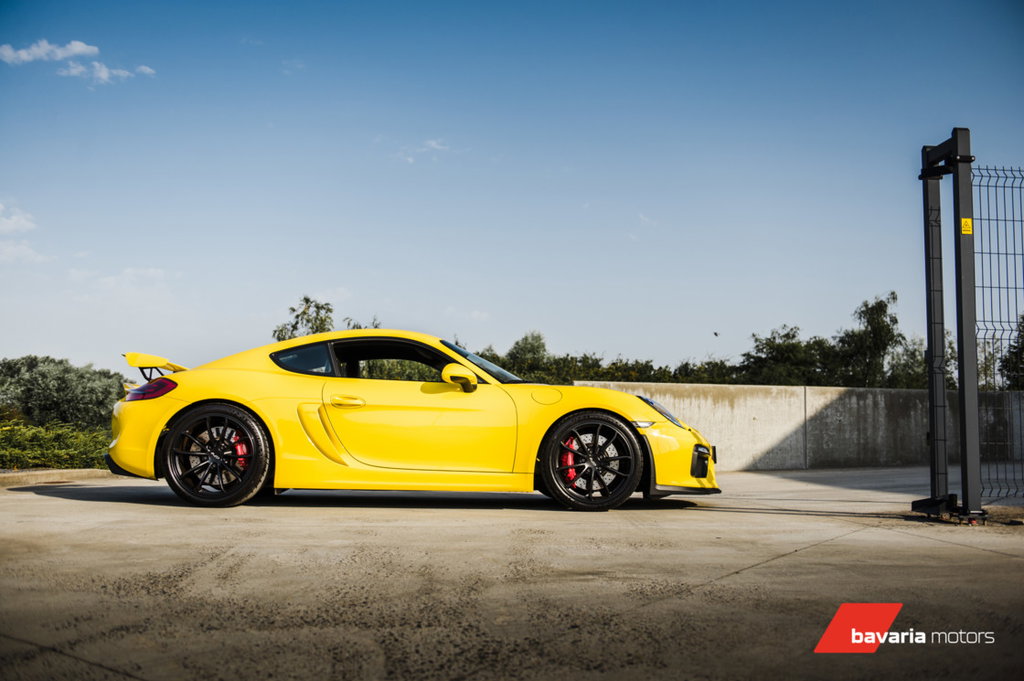 Porsche 981 Cayman GT4