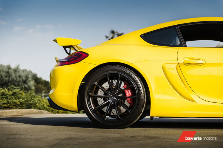 Porsche 981 Cayman GT4