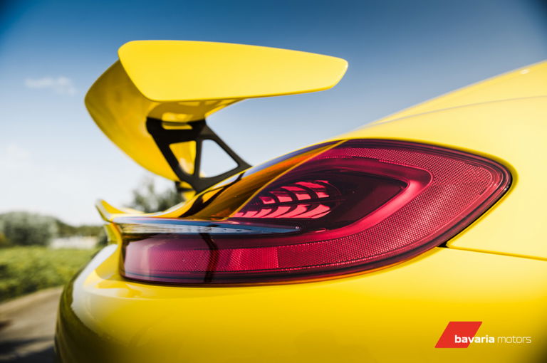 Porsche 981 Cayman GT4