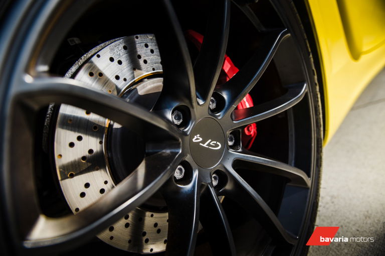 Porsche 981 Cayman GT4