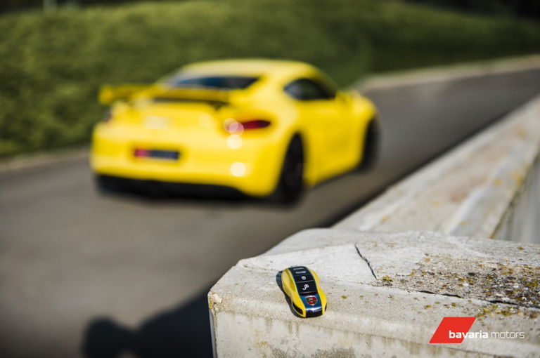 Porsche 981 Cayman GT4