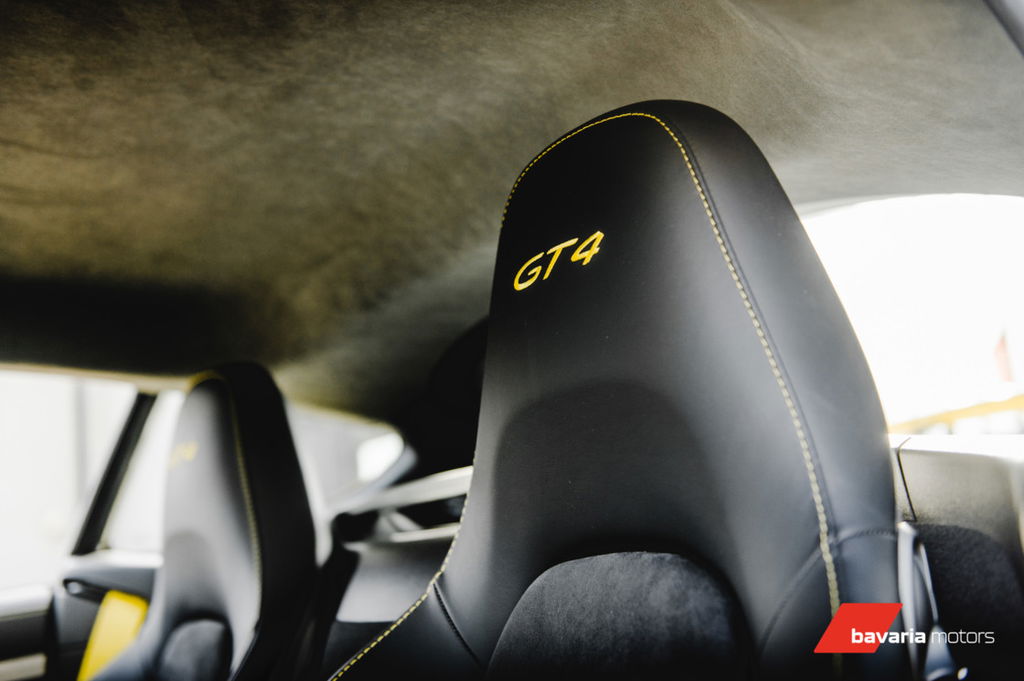 Porsche 981 Cayman GT4