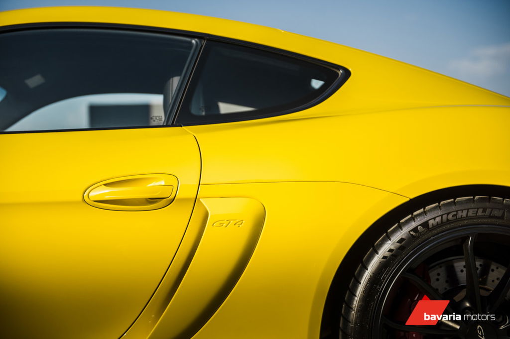 Porsche 981 Cayman GT4