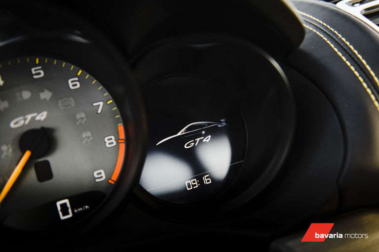 Porsche 981 Cayman GT4