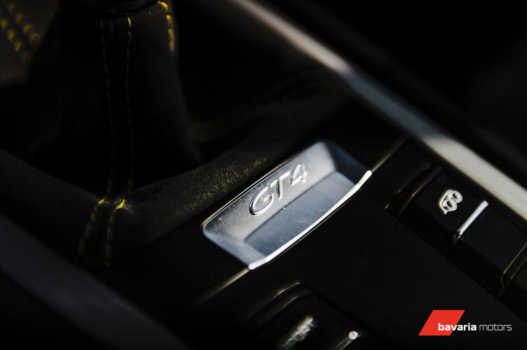 Porsche 981 Cayman GT4