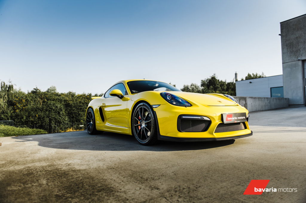 Porsche 981 Cayman GT4