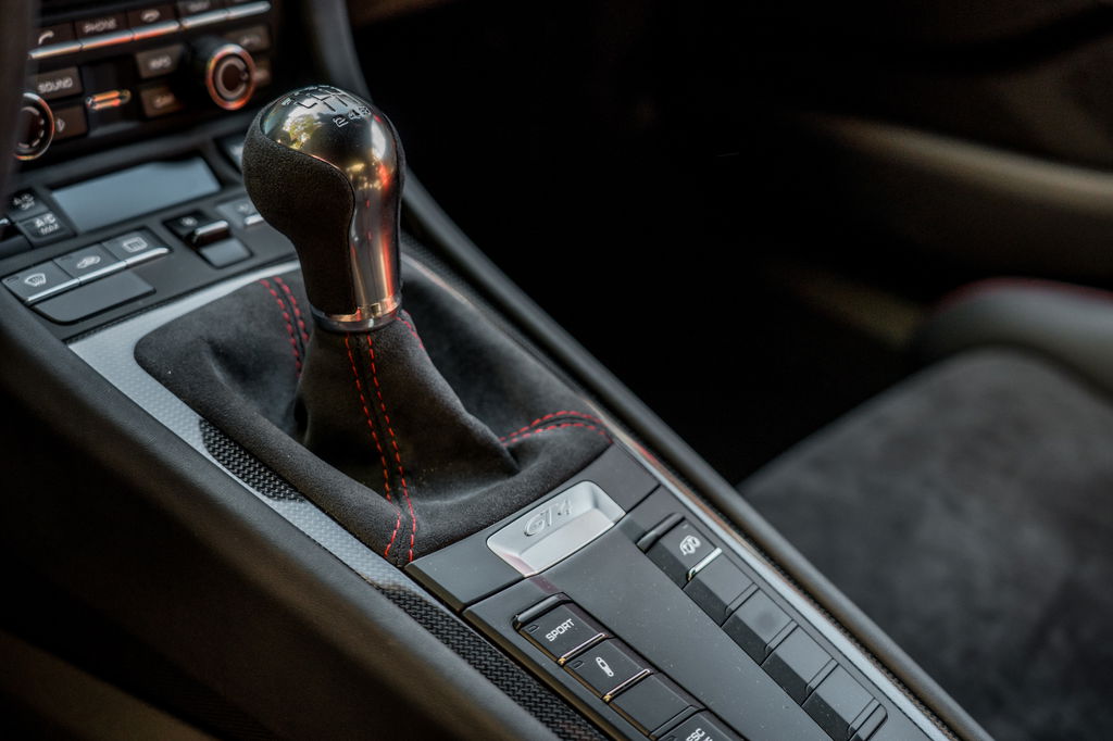 Porsche 981 Cayman GT4