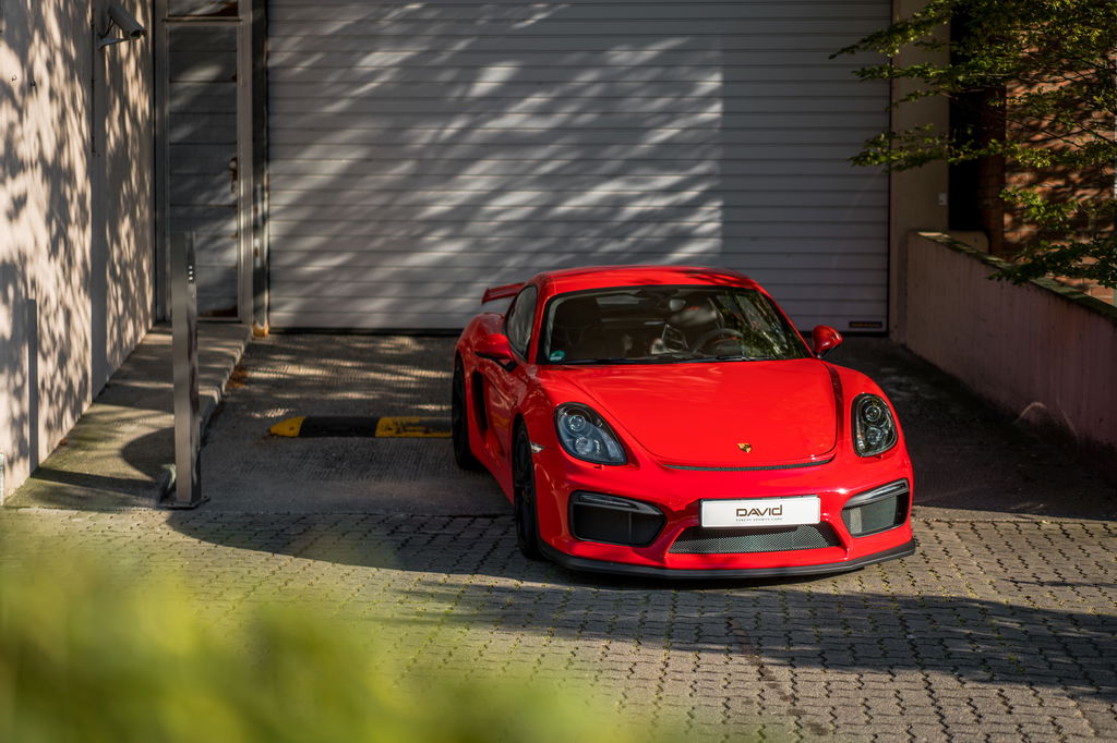 Porsche 981 Cayman GT4