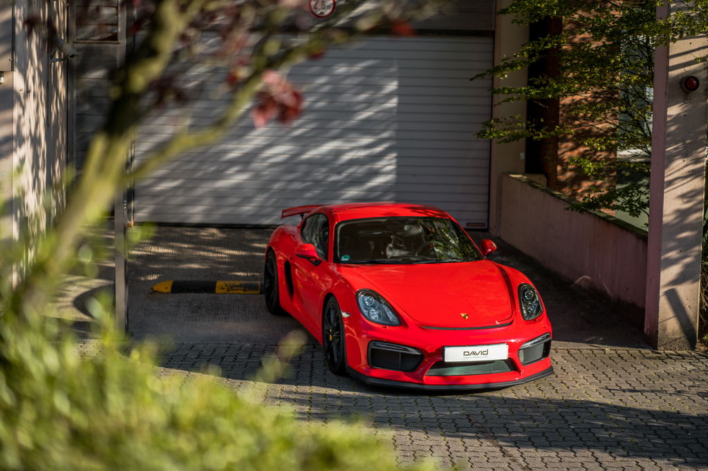 Porsche 981 Cayman GT4