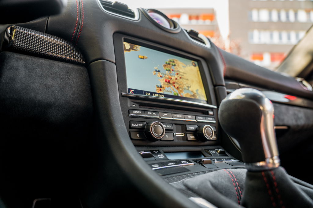 Porsche 981 Cayman GT4