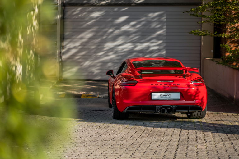 Porsche 981 Cayman GT4