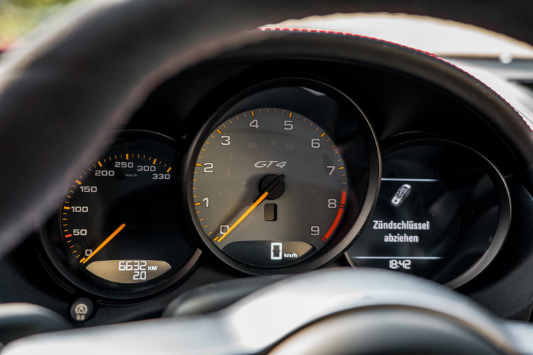 Porsche 981 Cayman GT4