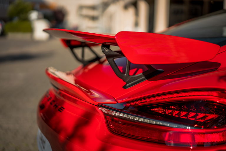 Porsche 981 Cayman GT4