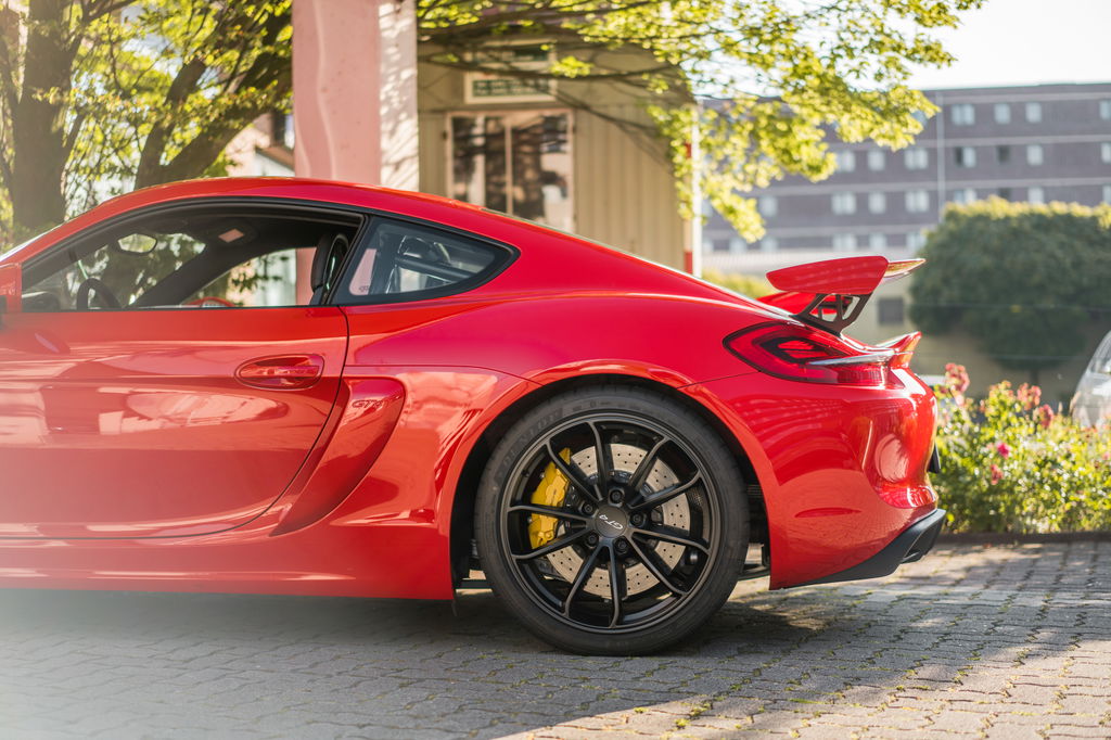 Porsche 981 Cayman GT4