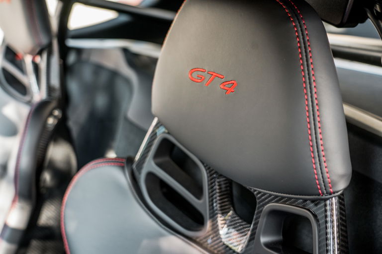 Porsche 981 Cayman GT4