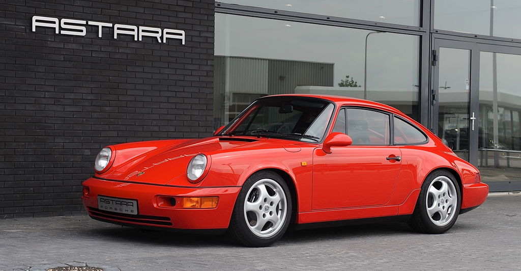 Porsche 964 Carrera RS N/GT