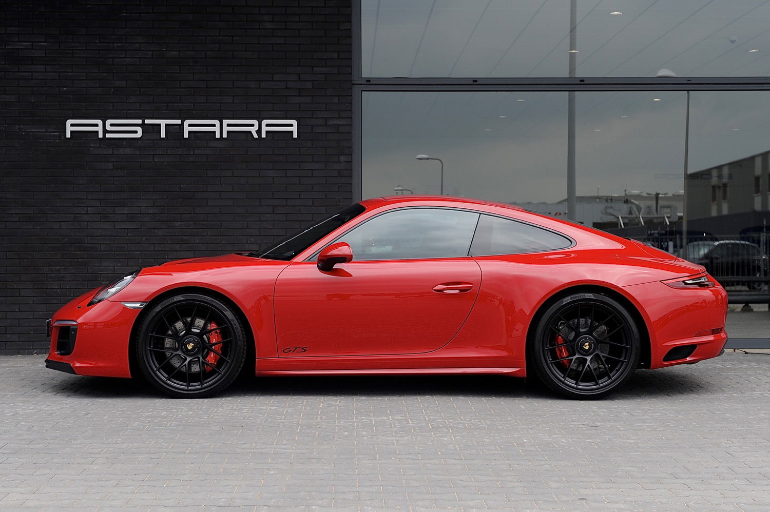 Porsche 991.2 Carrera 4 GTS