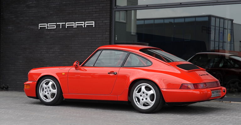 Porsche 964 Carrera RS N/GT