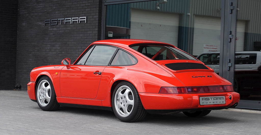 Porsche 964 Carrera RS N/GT