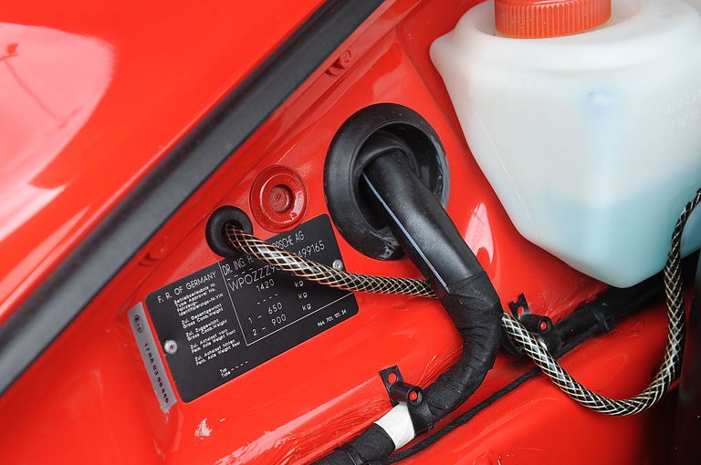 Porsche 964 Carrera RS N/GT