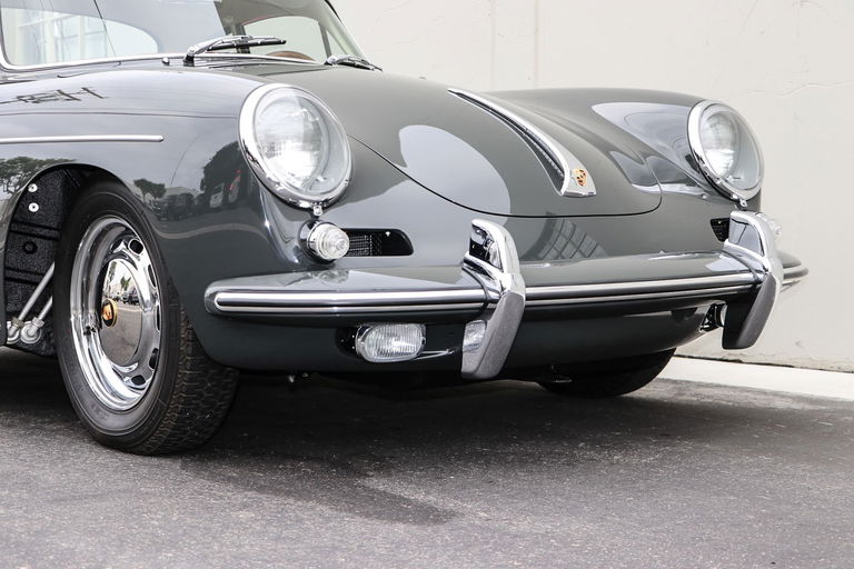 Porsche 356 B 2000 GS Carrera