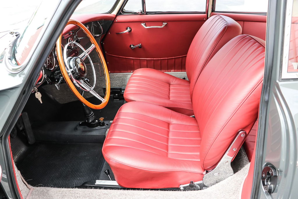 Porsche 356 B 2000 GS Carrera