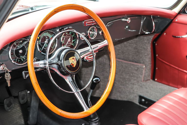 Porsche 356 B 2000 GS Carrera