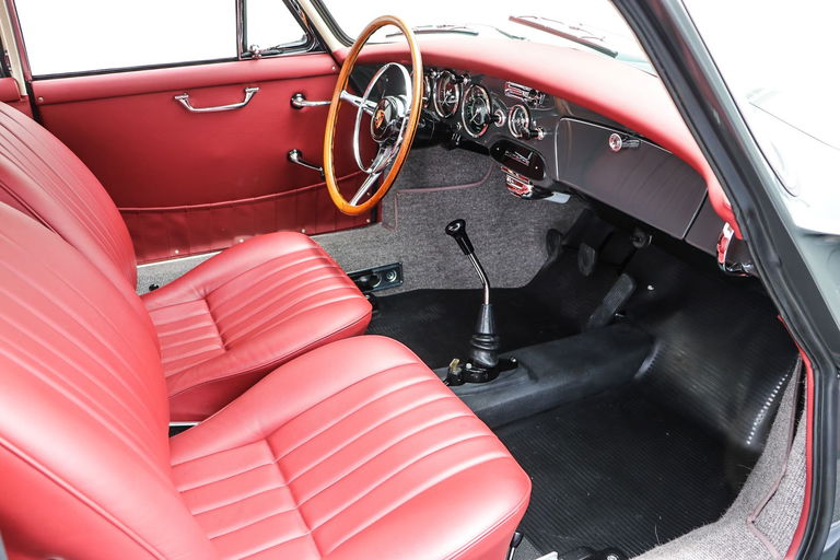 Porsche 356 B 2000 GS Carrera
