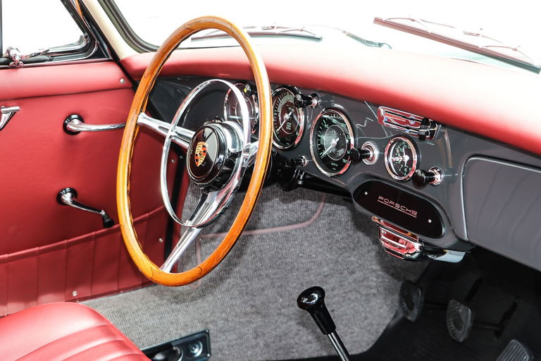 Porsche 356 B 2000 GS Carrera