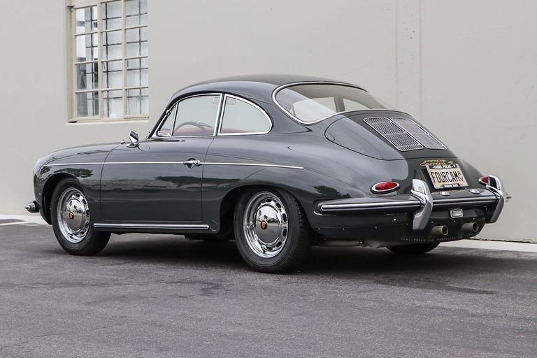 Porsche 356 B 2000 GS Carrera