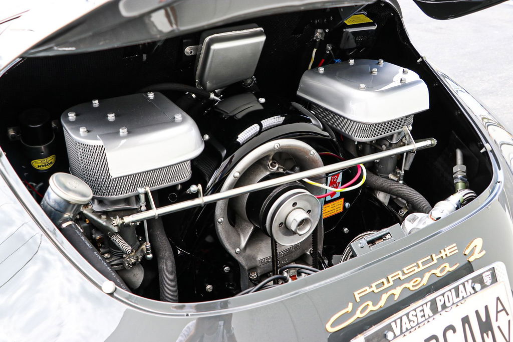 Porsche 356 B 2000 GS Carrera