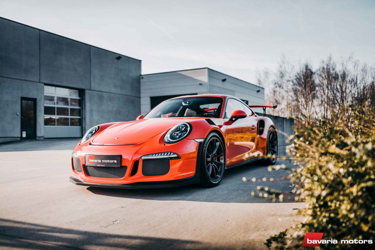 Porsche 991 GT3 RS