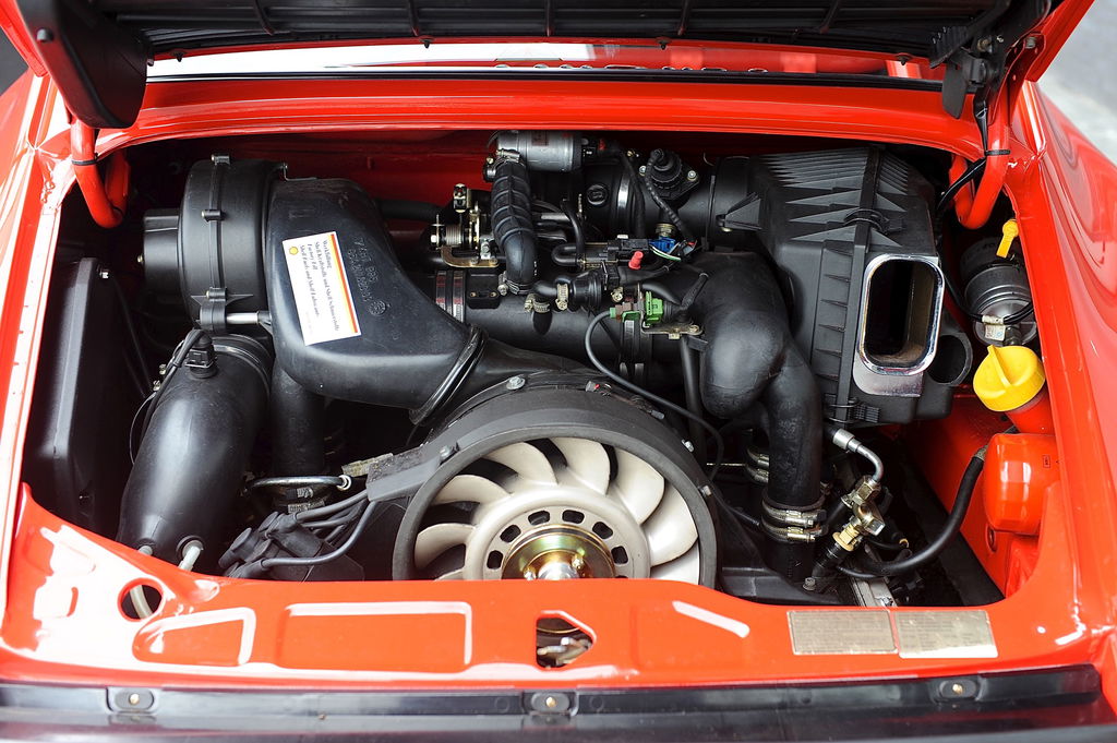 Porsche 964 Carrera RS N/GT