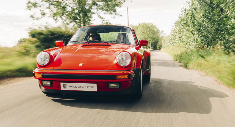 Porsche 911 Turbo 3.3