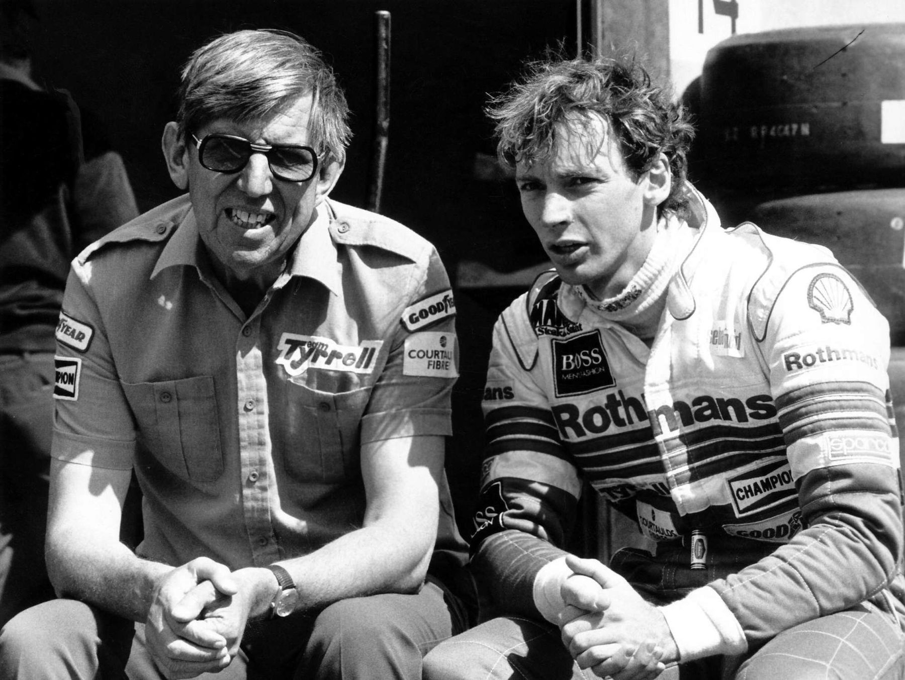 Ken Tyrrell & Stefan Bellof
