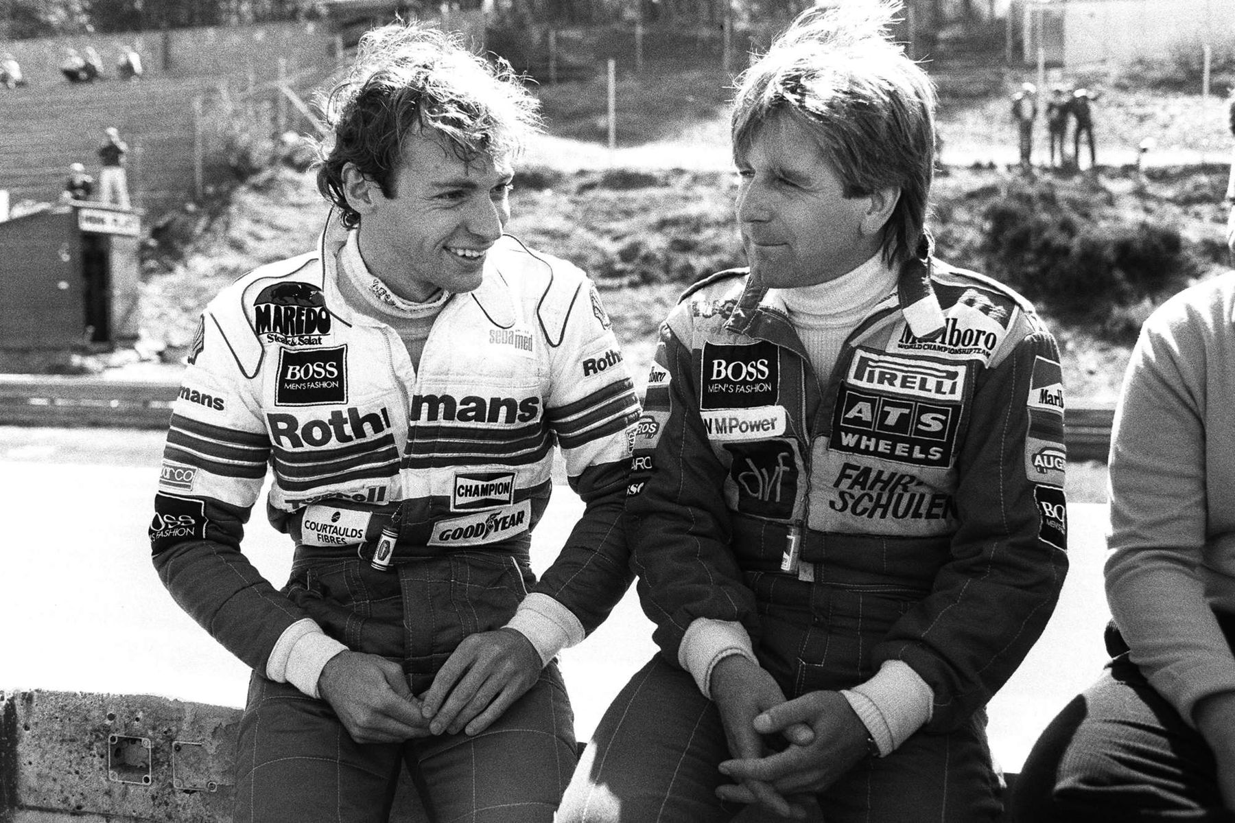 Stefan Bellof & Manfred Winkelhock together 1984
