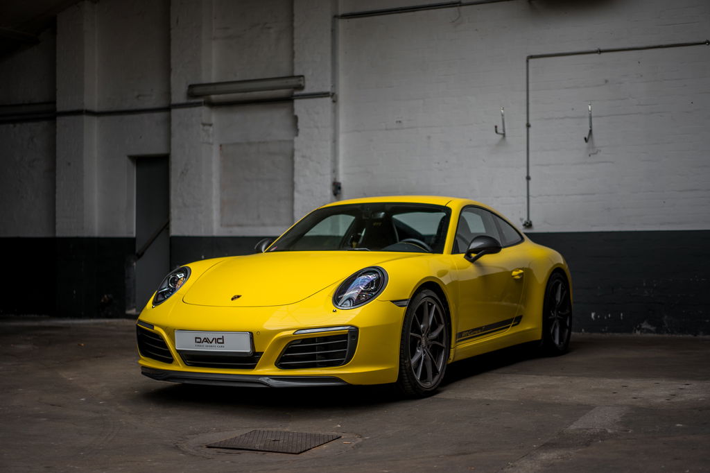 Porsche 991 Carrera T